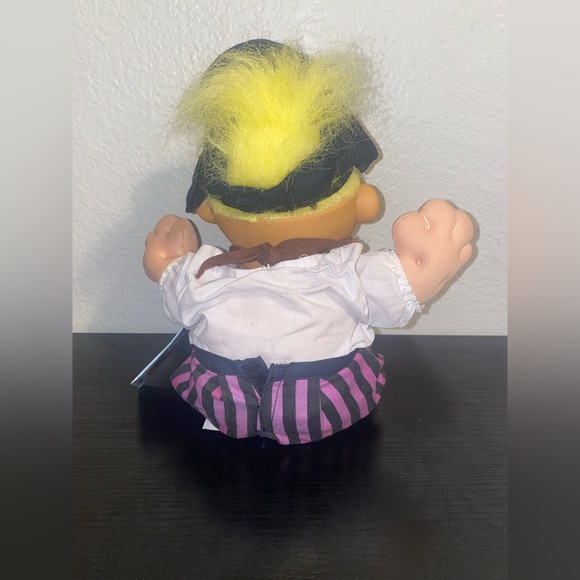 Troll Kidz SINBAD 2314 Pirate Doll vintage still with original tag Russ Brand - Picture 3 of 9